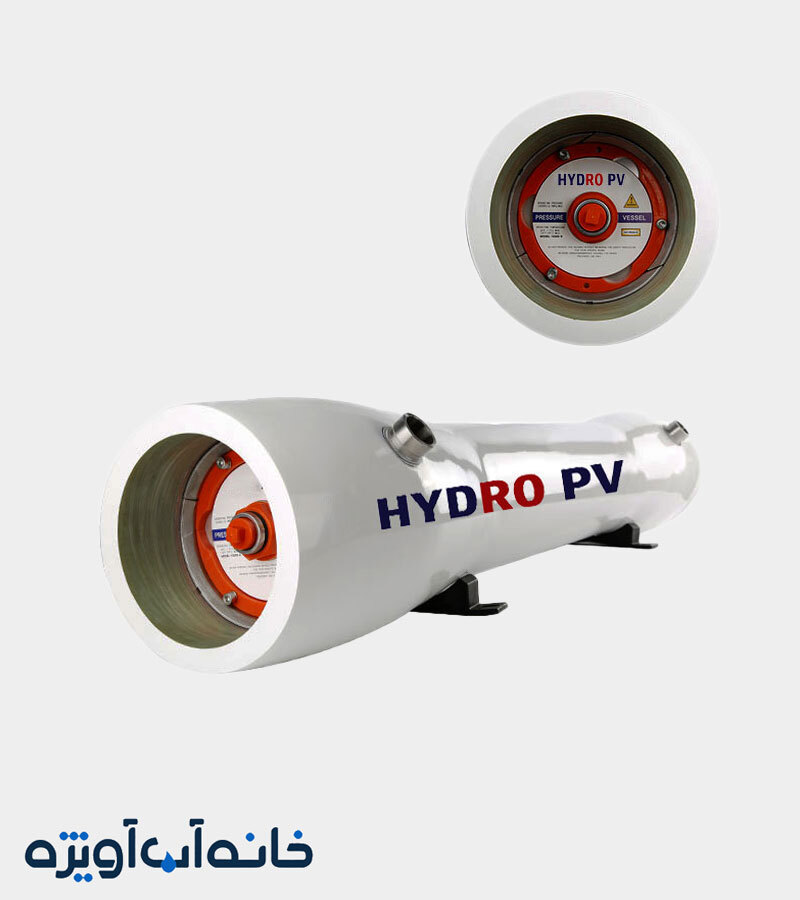 پرشروسل 8 اینچ چهار المانه اند و ساید پورت